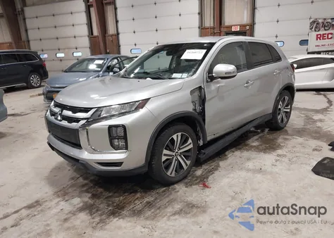 2021 Mitsubishi Outlander Sport 2.0 Se 2Wd из США, поврежденный, VIN JA4APVAU9MU019105